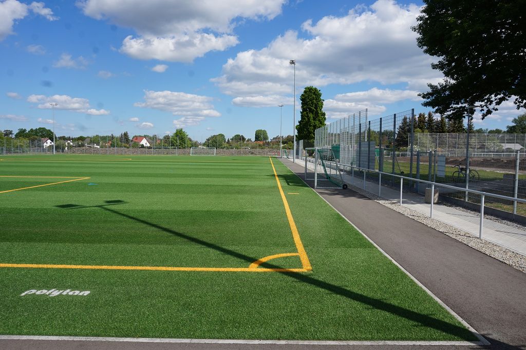 Cottbus Ströbitz - Sportplatz Wacker